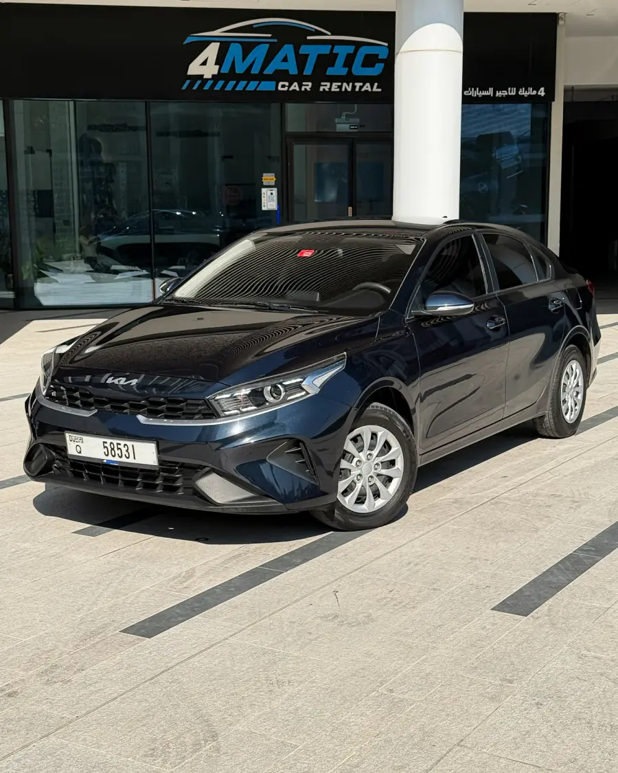 Rent Kia Cerato - A Stylish Economy Drive 2022 in Dubai — photo 4 of 4