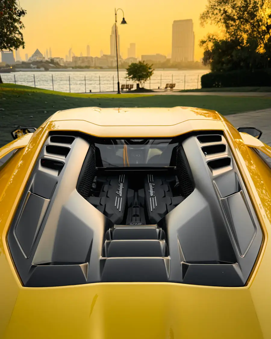 Rent Lamborghini Revuelto: The Apex of Performance 2024 in Dubai — photo 6 of 10