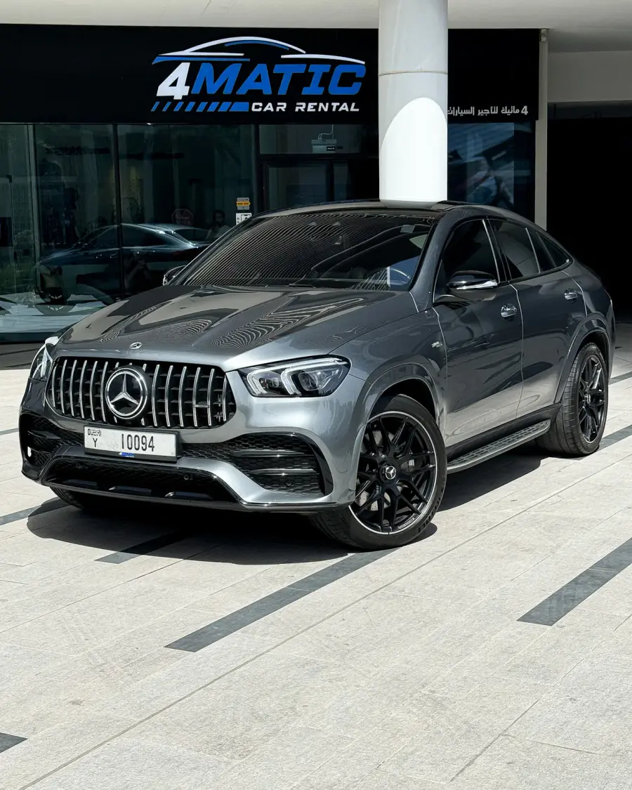 Rent Mercedes AMG GLE 53 2022 in Dubai — Mercedes-Benz — photo 1 of 3