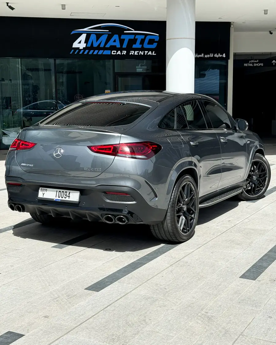 Rent Mercedes AMG GLE 53 2022 in Dubai — Mercedes-Benz — photo 2 of 3