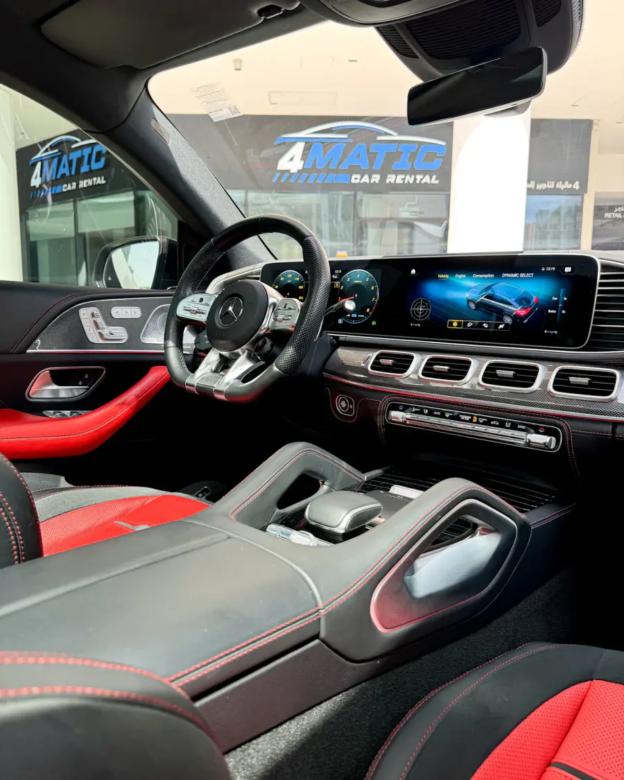 Rent Mercedes AMG GLE 53 2022 in Dubai — Mercedes-Benz — photo 3 of 3