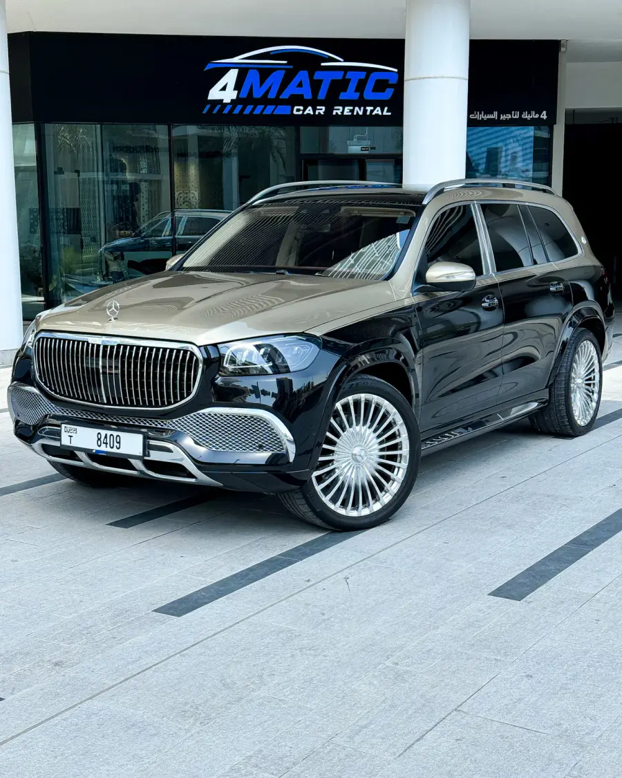 Rent Mercedes Maybach GLS 600 2022 in Dubai — Mercedes-Benz — photo 1 of 3