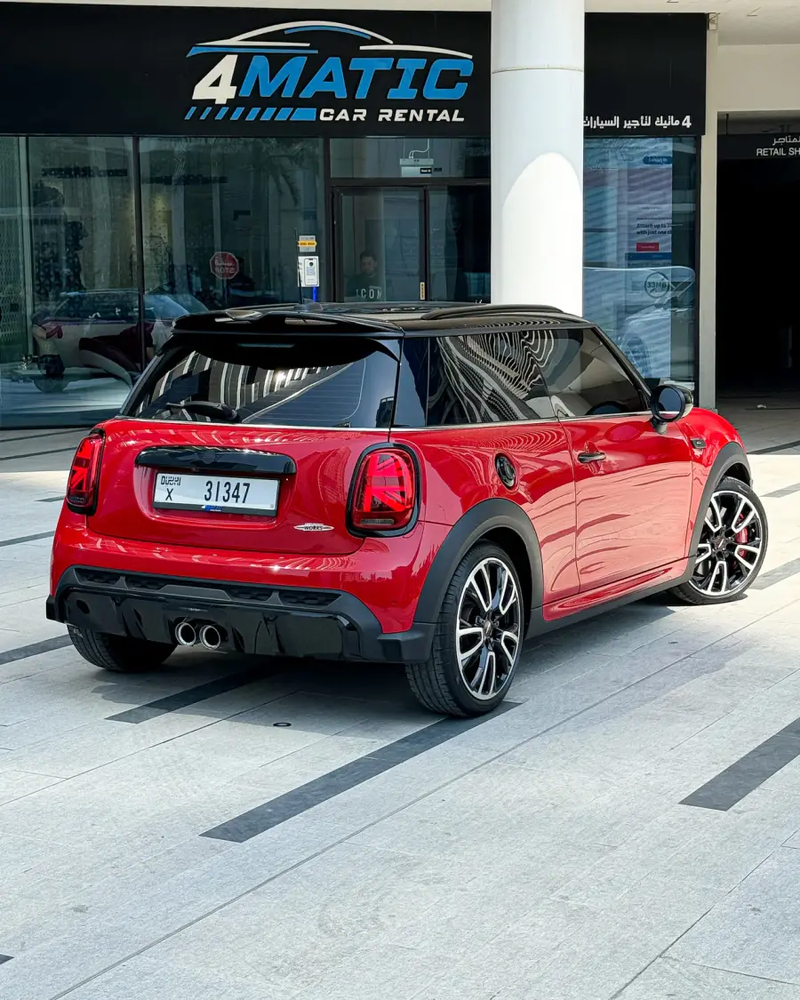 Rent Mini Cooper John Cooper Works 2022 in Dubai — photo 2 of 3