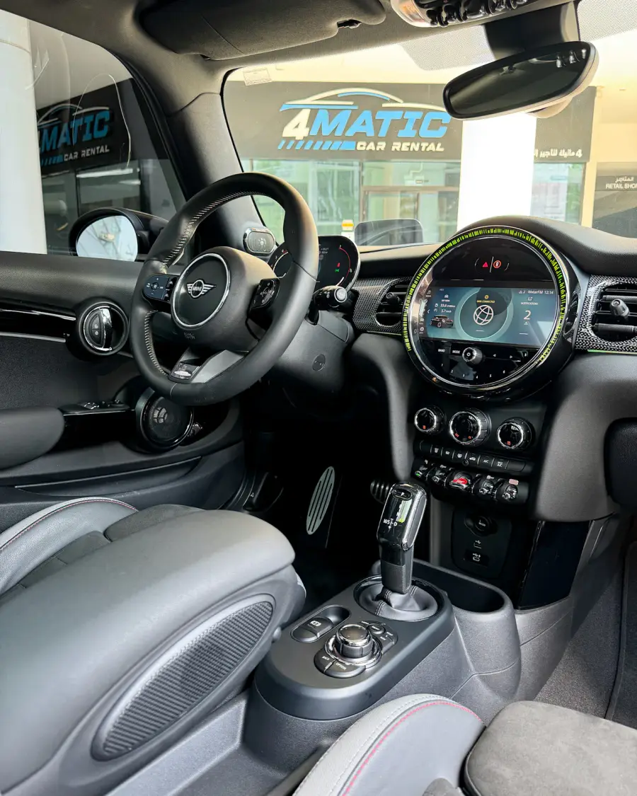 Rent Mini Cooper John Cooper Works 2022 in Dubai — photo 3 of 3