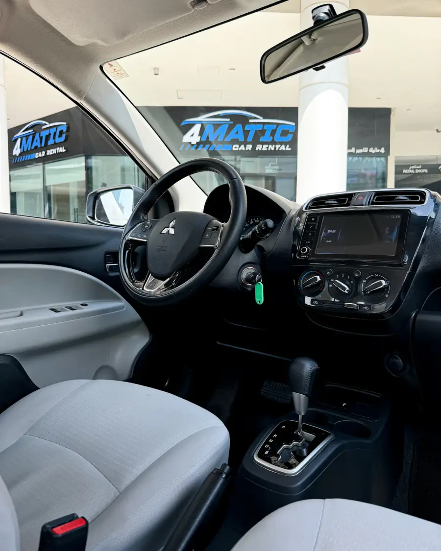 Rent Mitsubishi Attarage Grey 2023 in Dubai — photo 3 of 3