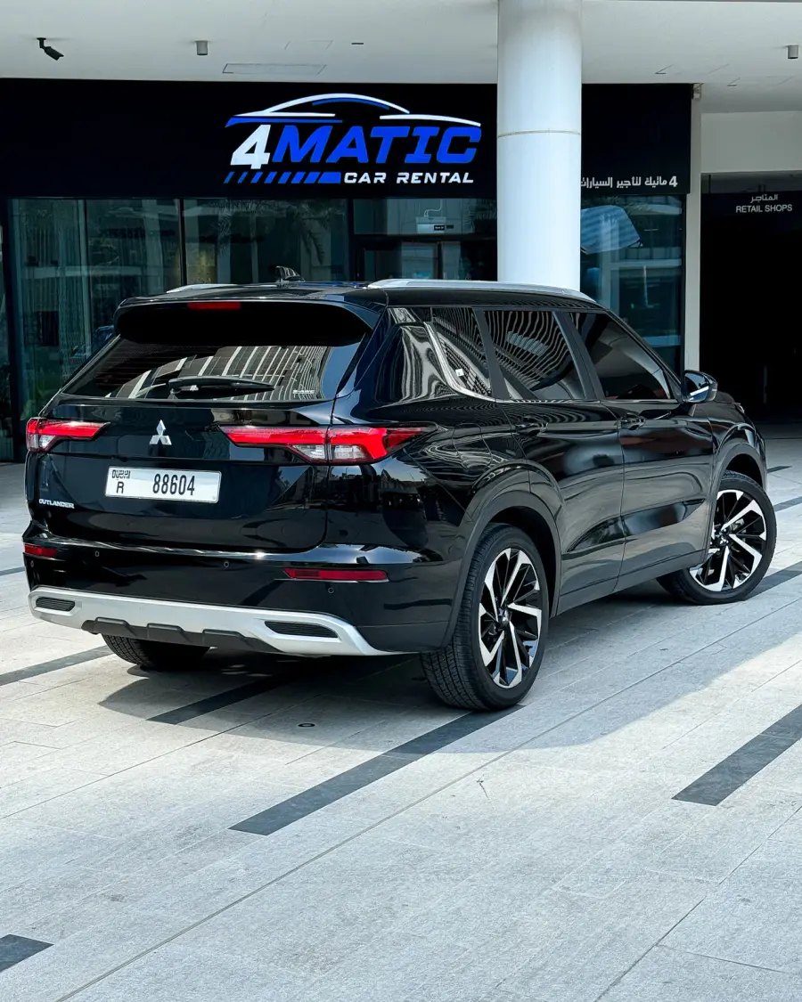 Rent Mitsubishi Outlander - Family SUV Elegance 2024 in Dubai — photo 3 of 3
