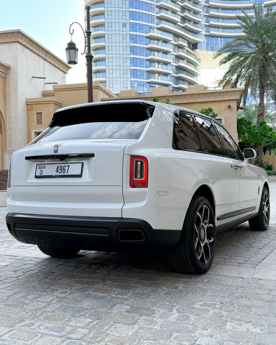 Rent Rolls-Royce Cullinan Black Badge 2023 in Dubai — photo 4 of 9