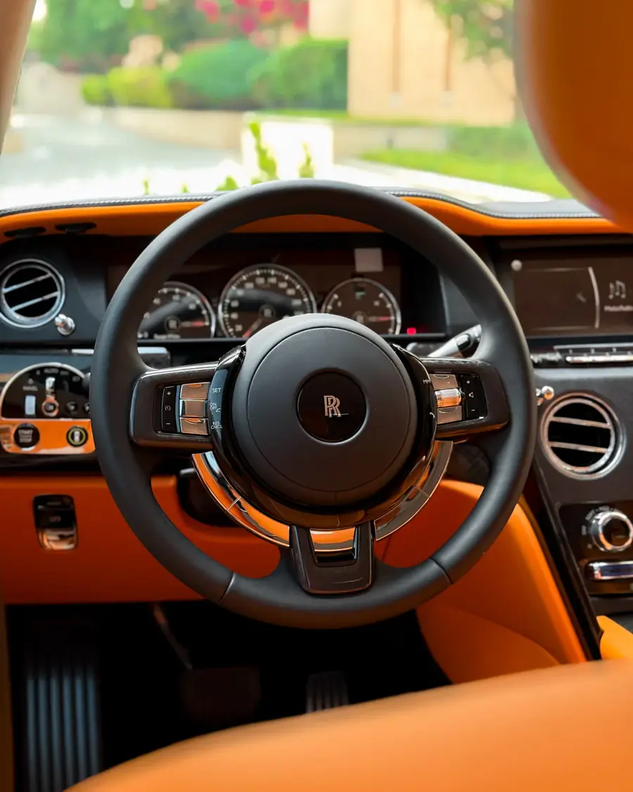 Rent Rolls-Royce Cullinan Black Badge 2023 in Dubai — photo 9 of 9