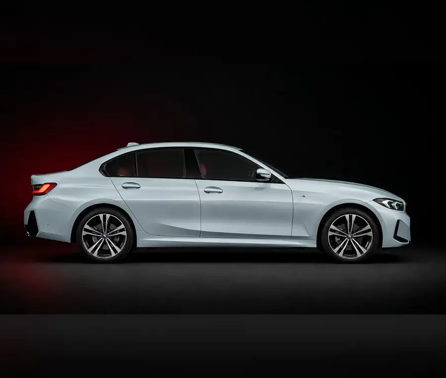 Rent BMW 3 Series Black 2026 in Dubai — photo 2 of 4