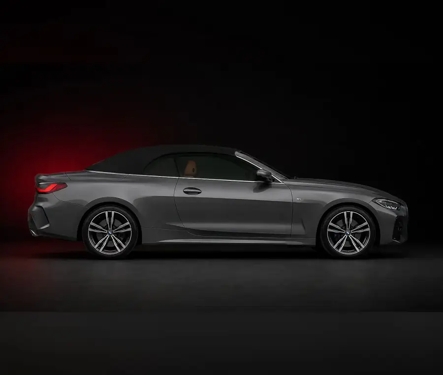 Rent BMW 420i Grey 2023 in Dubai — photo 3 of 5