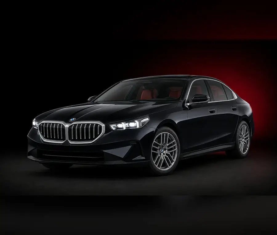 Аренда BMW 520i черный 2026 в Дубае в аренду в Дубай, ОАЭ — BMW — фото 1 из 4