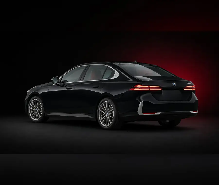 Аренда BMW 520i черный 2026 в Дубае в аренду в Дубай, ОАЭ — BMW — фото 3 из 4