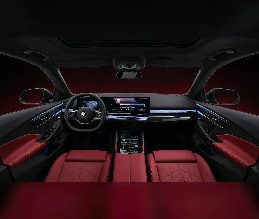 Аренда BMW 520i черный 2026 в Дубае в аренду в Дубай, ОАЭ — BMW — фото 4 из 4