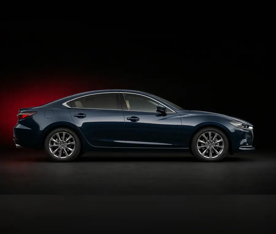Rent Mazda 6 Grey 2025 in Dubai — photo 2 of 4
