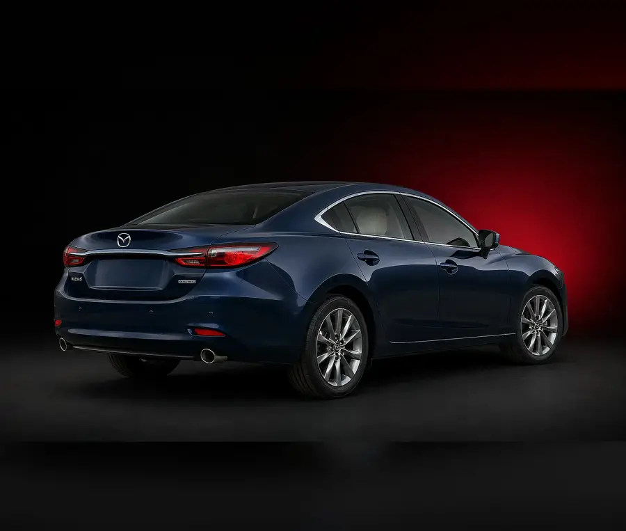 Rent Mazda 6 Grey 2025 in Dubai — photo 3 of 4