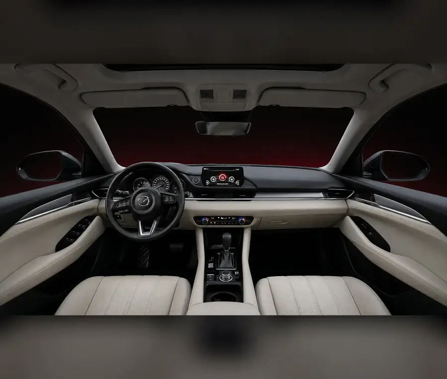 Rent Mazda 6 Grey 2025 in Dubai — photo 4 of 4