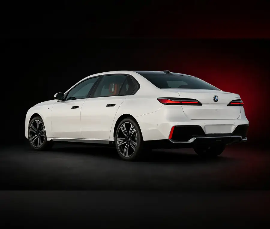 Аренда авто BMW 735i белого цвета 2024 в Дубае в аренду в Дубай, ОАЭ — BMW — фото 3 из 4