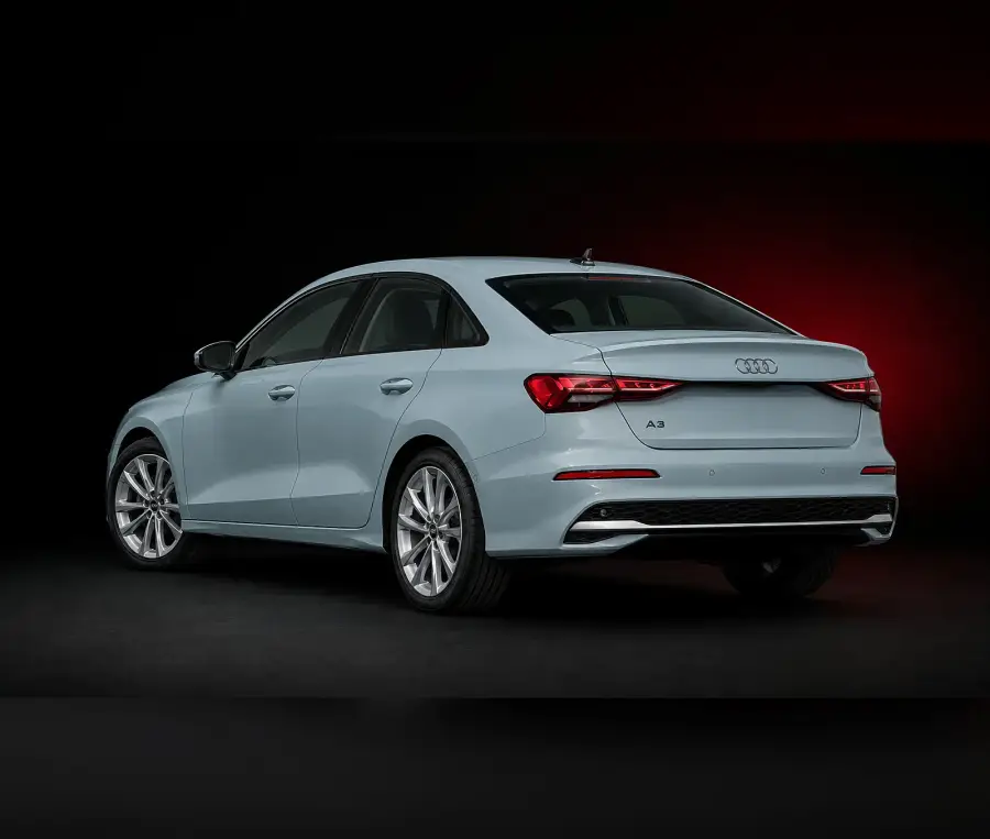 Rent Audi A3 White 2026 in Dubai — photo 3 of 4