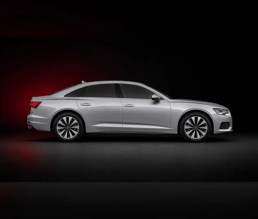 Rent Audi A6 White 2023 in Dubai — photo 2 of 4