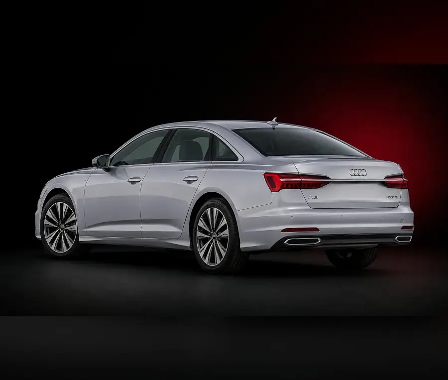 Rent Audi A6 White 2023 in Dubai — photo 3 of 4
