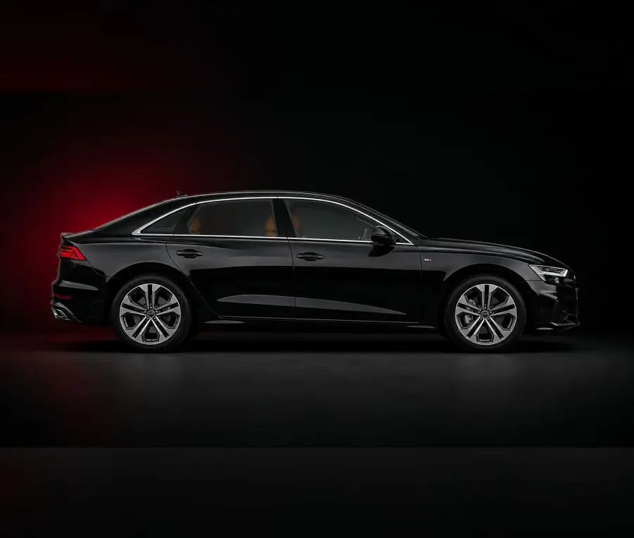 Rent Audi A6 Black 2026 in Dubai — photo 2 of 4
