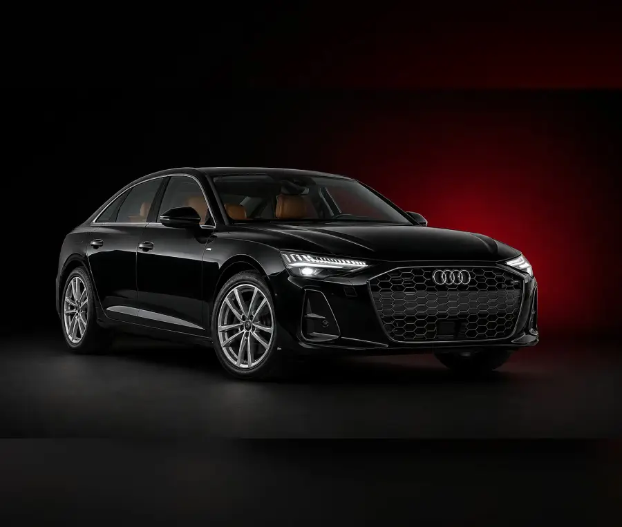 Rent Audi A6 Black 2026 in Dubai — photo 1 of 4