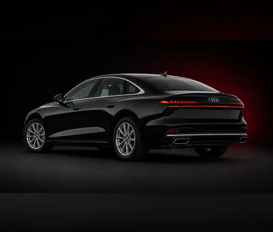 Rent Audi A6 Black 2026 in Dubai — photo 3 of 4