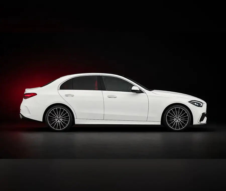 Rent Mercedes-Benz C 200 Black 2024 in Dubai — photo 2 of 4