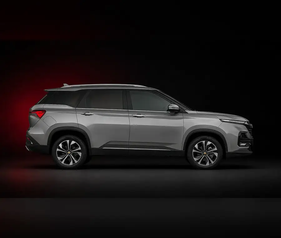 Rent Chevrolet Captiva Grey 2024 in Dubai — photo 2 of 4