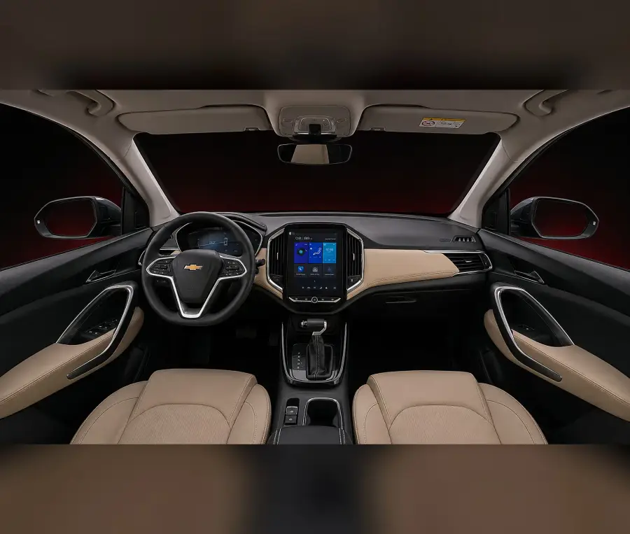 Rent Chevrolet Captiva Grey 2024 in Dubai — photo 4 of 4