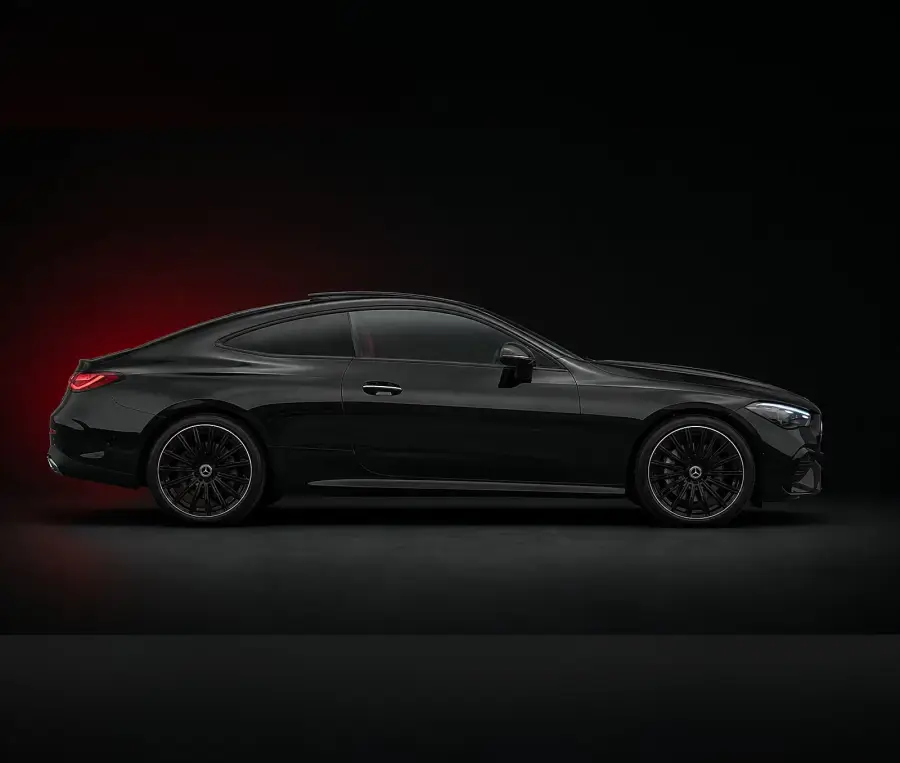 Аренда авто Mercedes-Benz CLE 200 Чёрный 2024 в Дубае в аренду в Дубай, ОАЭ — Mercedes-Benz — фото 2 из 4