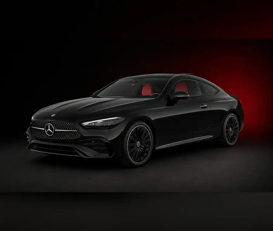 Аренда авто Mercedes-Benz CLE 200 Чёрный 2024 в Дубае в аренду в Дубай, ОАЭ — Mercedes-Benz — фото 1 из 4