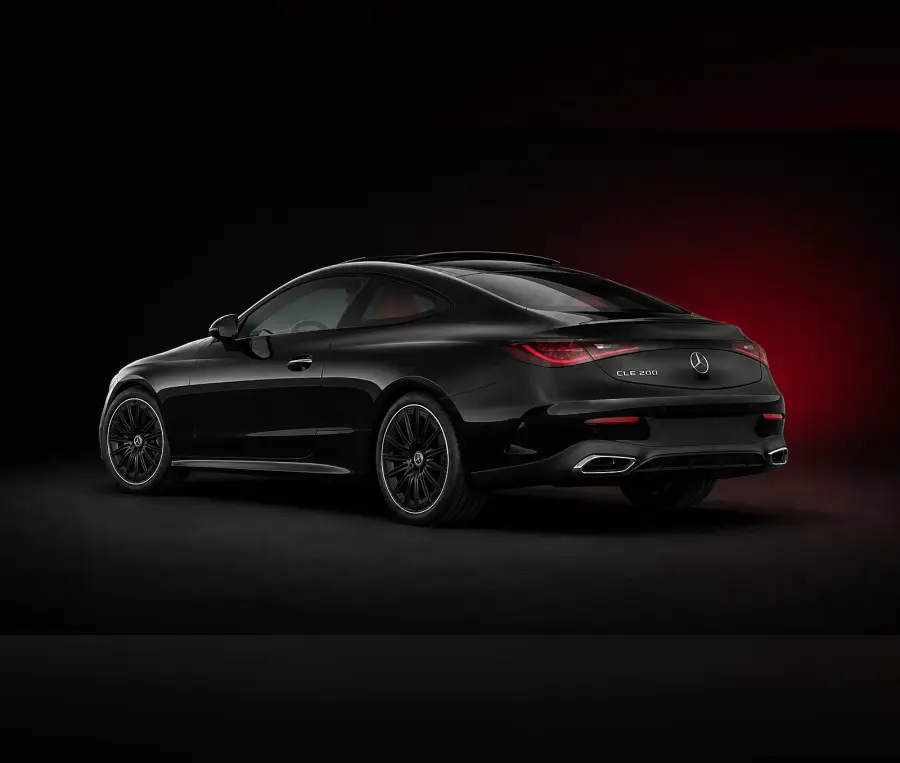 Аренда авто Mercedes-Benz CLE 200 Чёрный 2024 в Дубае в аренду в Дубай, ОАЭ — Mercedes-Benz — фото 3 из 4