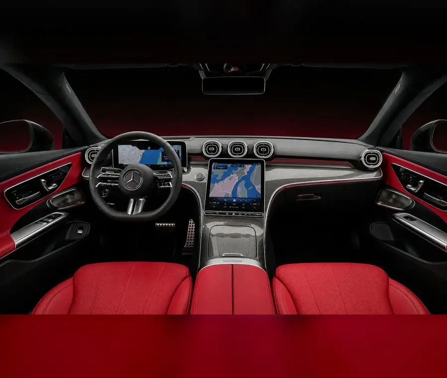 Аренда авто Mercedes-Benz CLE 200 Чёрный 2024 в Дубае в аренду в Дубай, ОАЭ — Mercedes-Benz — фото 4 из 4