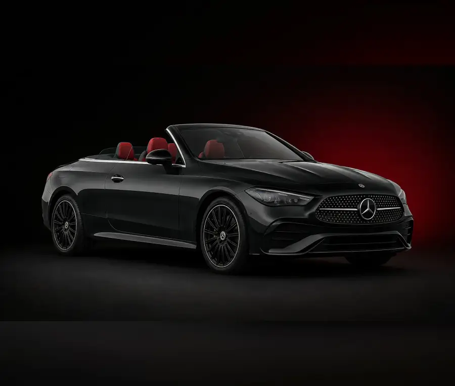 تأجير مرسيدس CLE 300 Cabriolet الأسود 2024 في دبي — صورة 5 من 5