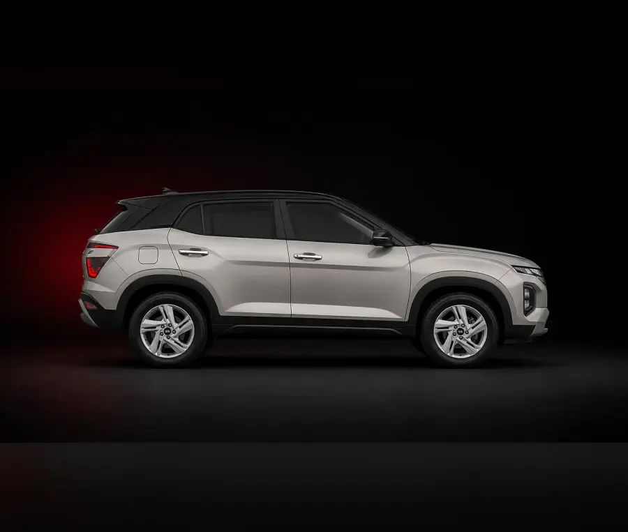 Rent Hyundai Creta Black / Silver 2023 in Dubai — photo 2 of 4