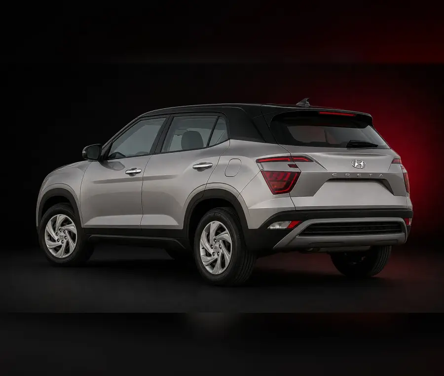 Rent Hyundai Creta Black / Silver 2023 in Dubai — photo 3 of 4