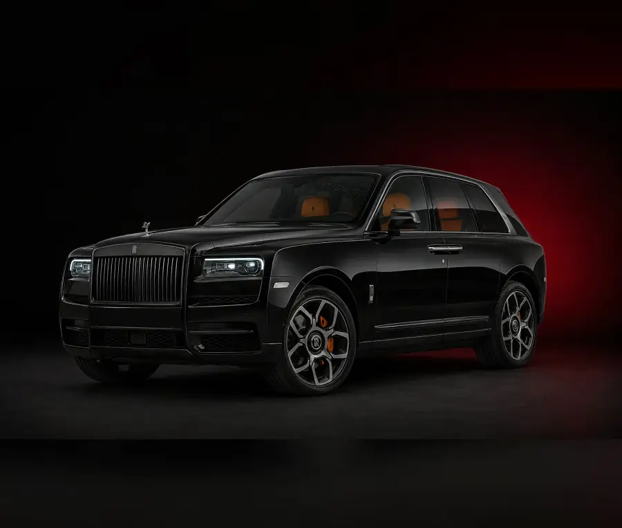 Rent Rolls-Royce Cullinan Black 2024 in Dubai — photo 1 of 4