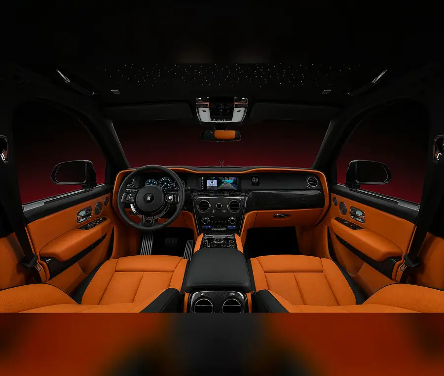 Rent Rolls-Royce Cullinan Black 2024 in Dubai — photo 4 of 4