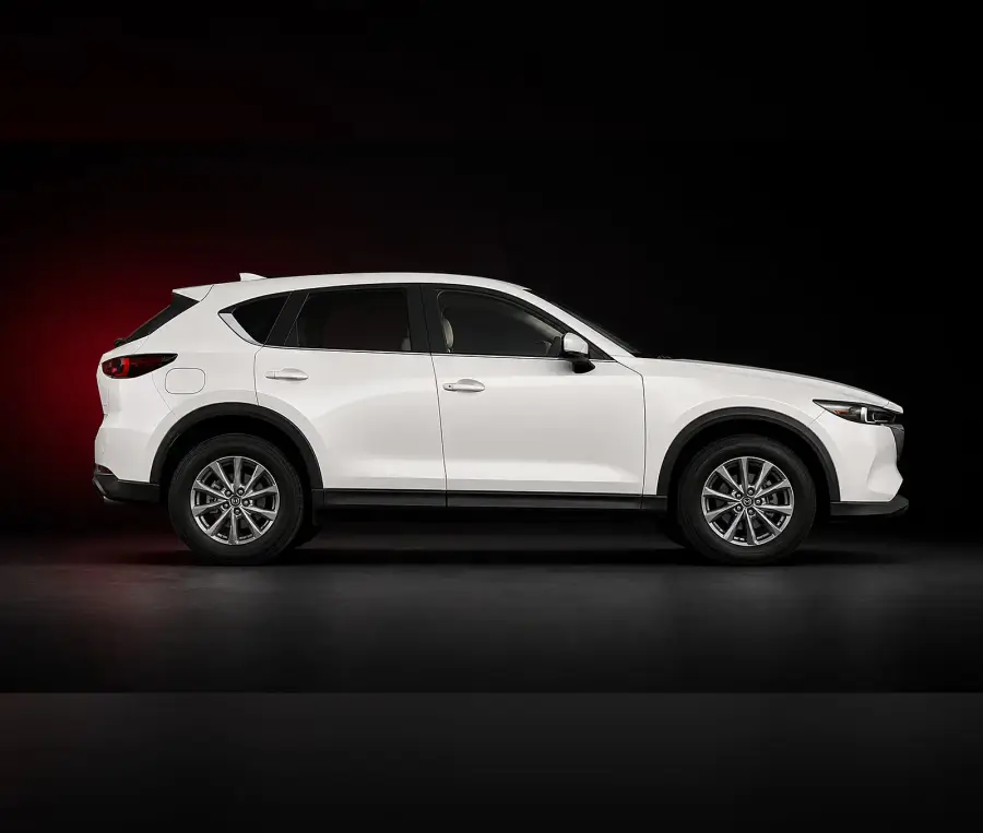 Rent Mazda CX-5 Grey 2025 in Dubai — photo 2 of 4