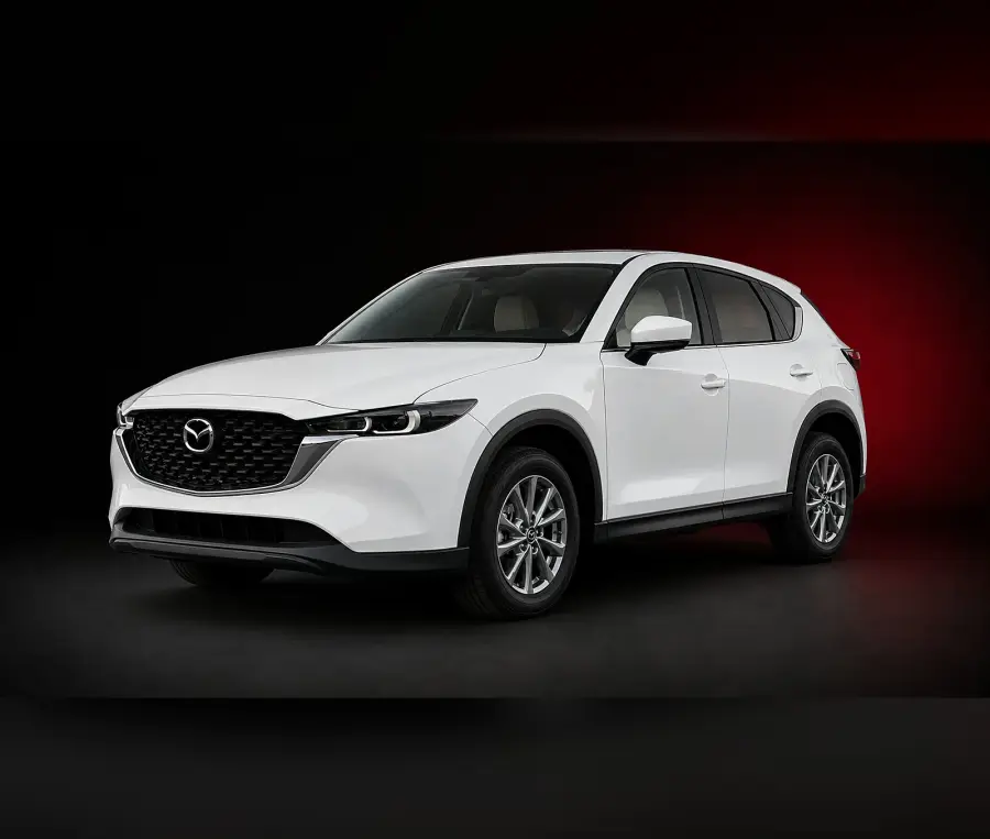 Rent Mazda CX-5 Grey 2025 in Dubai — photo 1 of 4