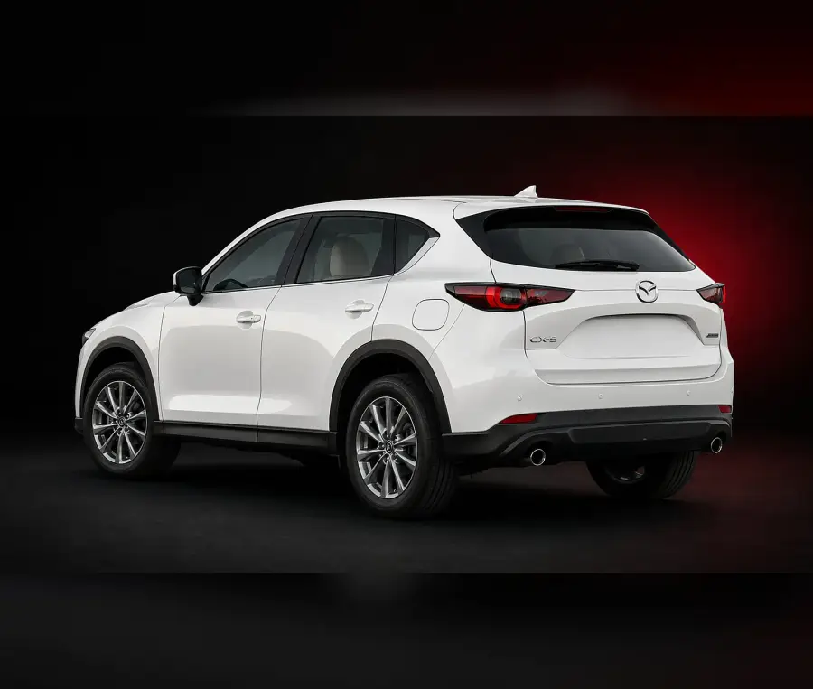 Rent Mazda CX-5 Grey 2025 in Dubai — photo 3 of 4