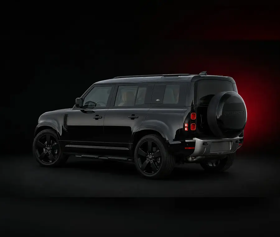 Rent Land Rover Defender Black 2025 in Dubai — photo 3 of 4