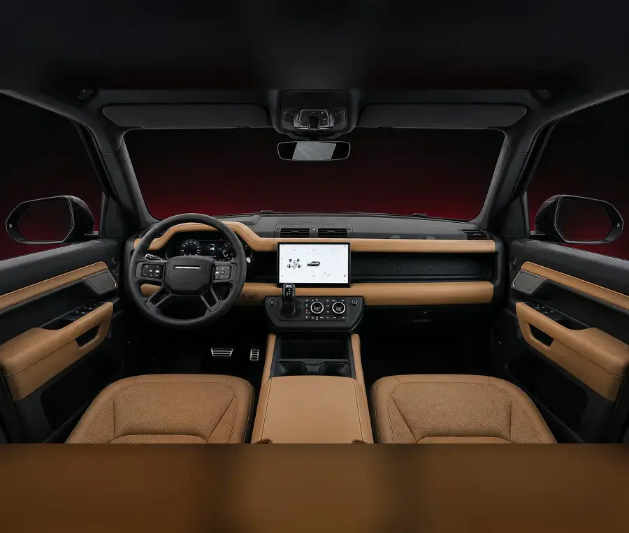 Rent Land Rover Defender Black 2025 in Dubai — photo 4 of 4