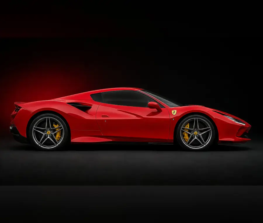 Rent Ferrari F8 Spider Red 2023 in Dubai — photo 2 of 5