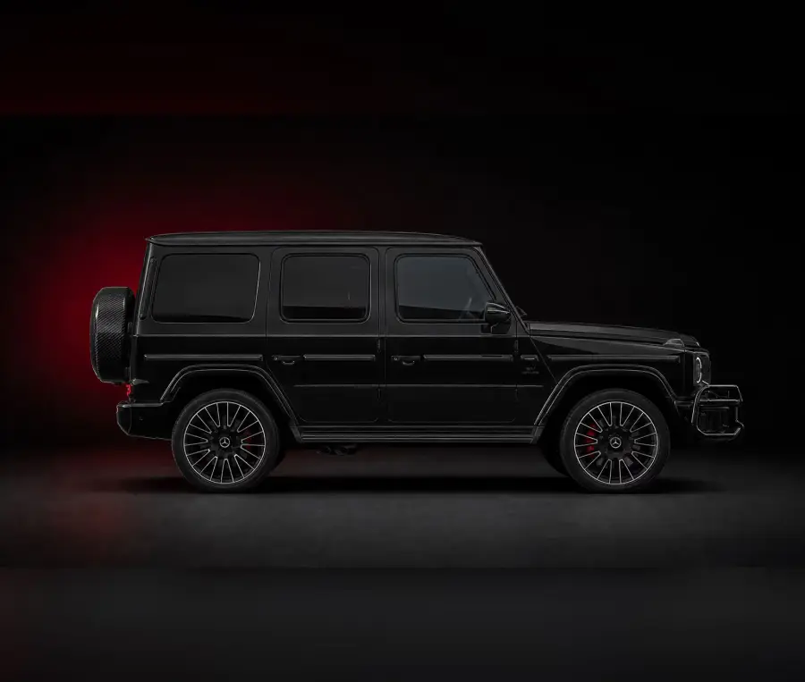 تأجير مرسيدس AMG G 63 الأسود 2025 في دبي — صورة 2 من 4