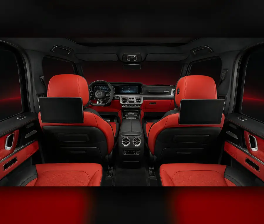 تأجير مرسيدس AMG G 63 الأسود 2025 في دبي — صورة 4 من 4