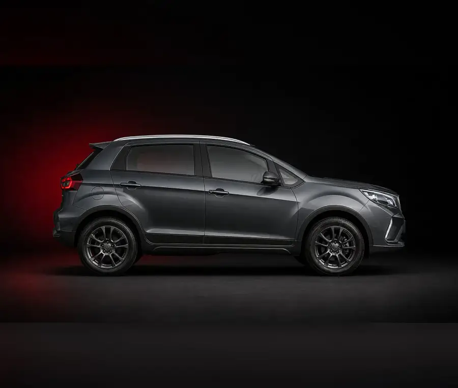Аренда Geely GX3 Pro золотого цвета 2026 в Дубае в аренду в Дубай, ОАЭ — Geely — фото 2 из 4