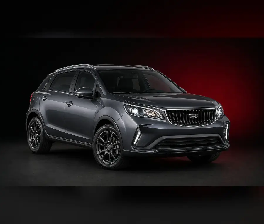 Аренда Geely GX3 Pro золотого цвета 2026 в Дубае в аренду в Дубай, ОАЭ — Geely — фото 1 из 4