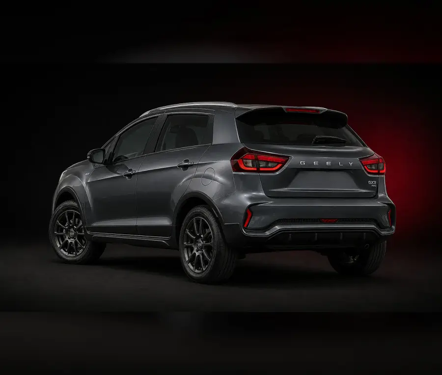 Аренда Geely GX3 Pro золотого цвета 2026 в Дубае в аренду в Дубай, ОАЭ — Geely — фото 3 из 4